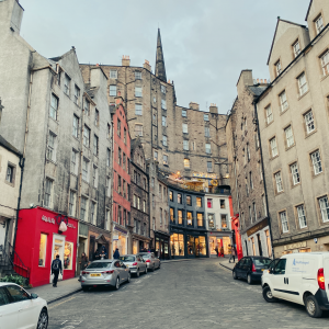 Diagon Alley, Edinburgh