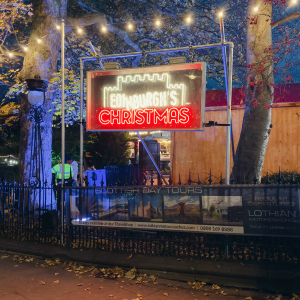 Edinburgh Christmas Market