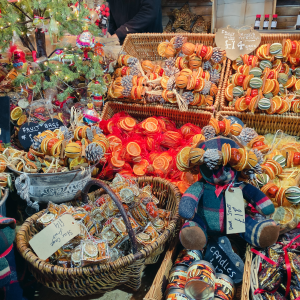 Edinburgh Christmas Market