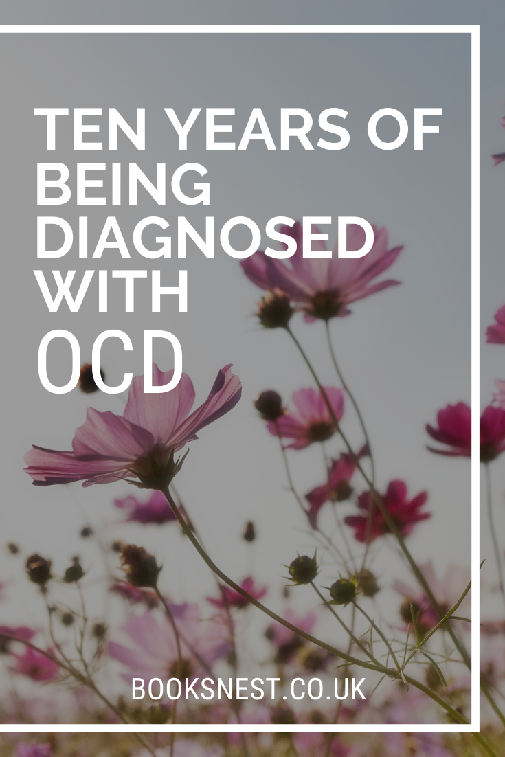 My experience of living with OCD for the past ten years after being diagnosed by a Doctor as a teenager with this mental health condition. 
