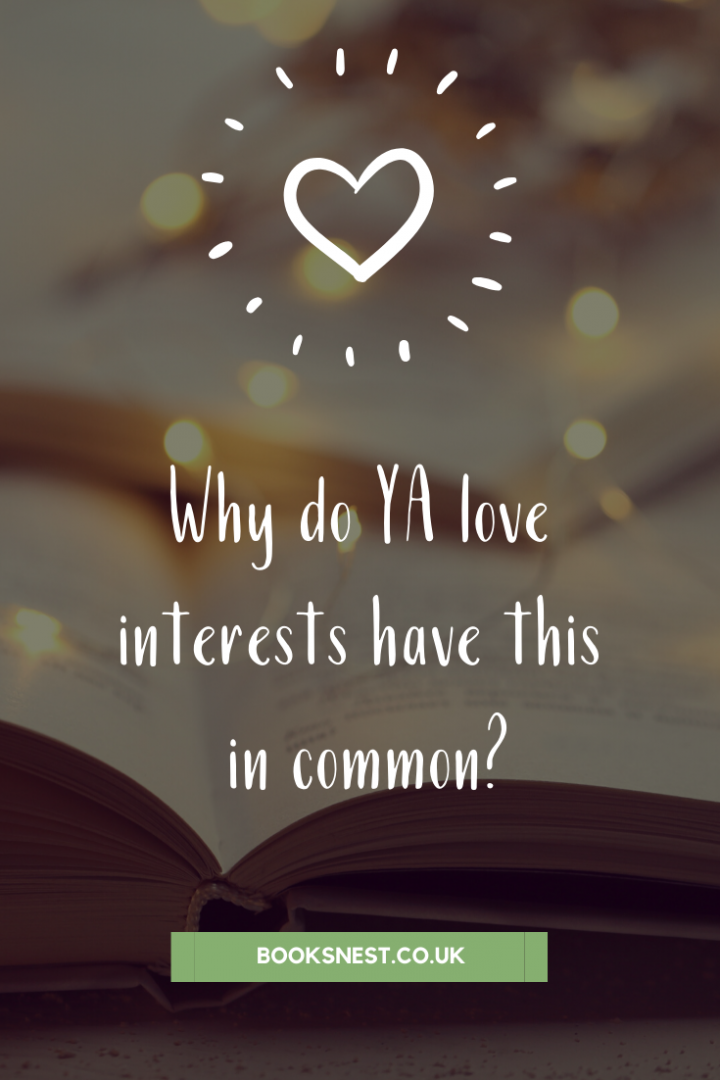 Young adult literature is littered with common themes and tropes, but why do so many books have this regular theme in common?