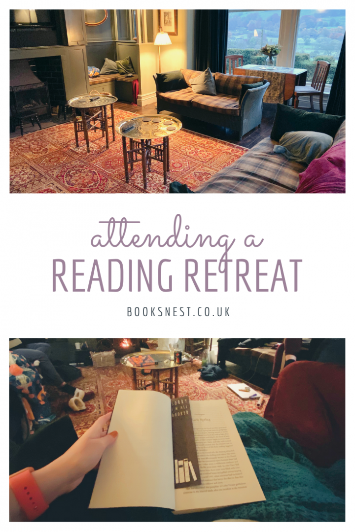 Attending a reading retreat