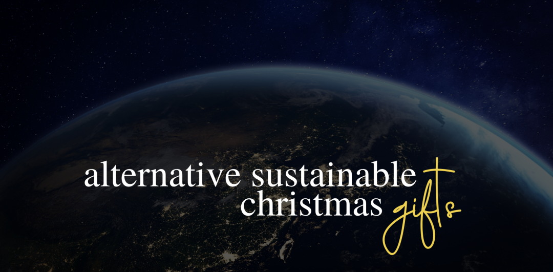 Alternative sustainable Christmas present ideas