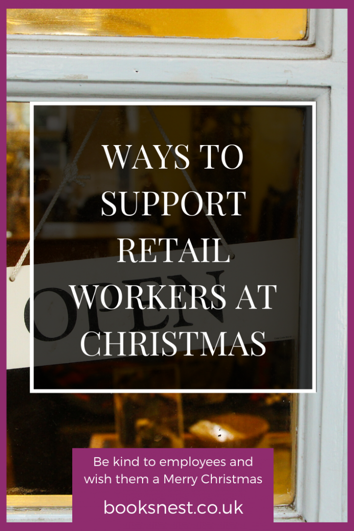 Be kind to retail workers in the build up to Christmas (and the rest of the year)