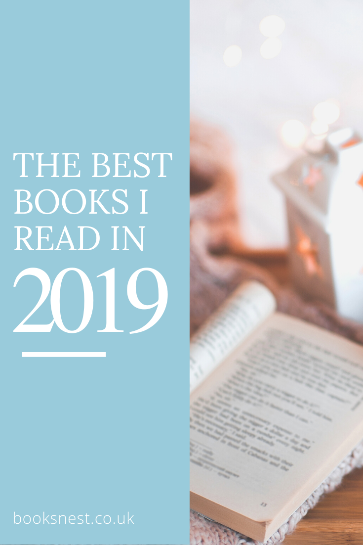 The best books I read in 2019, my highest reviewed reads