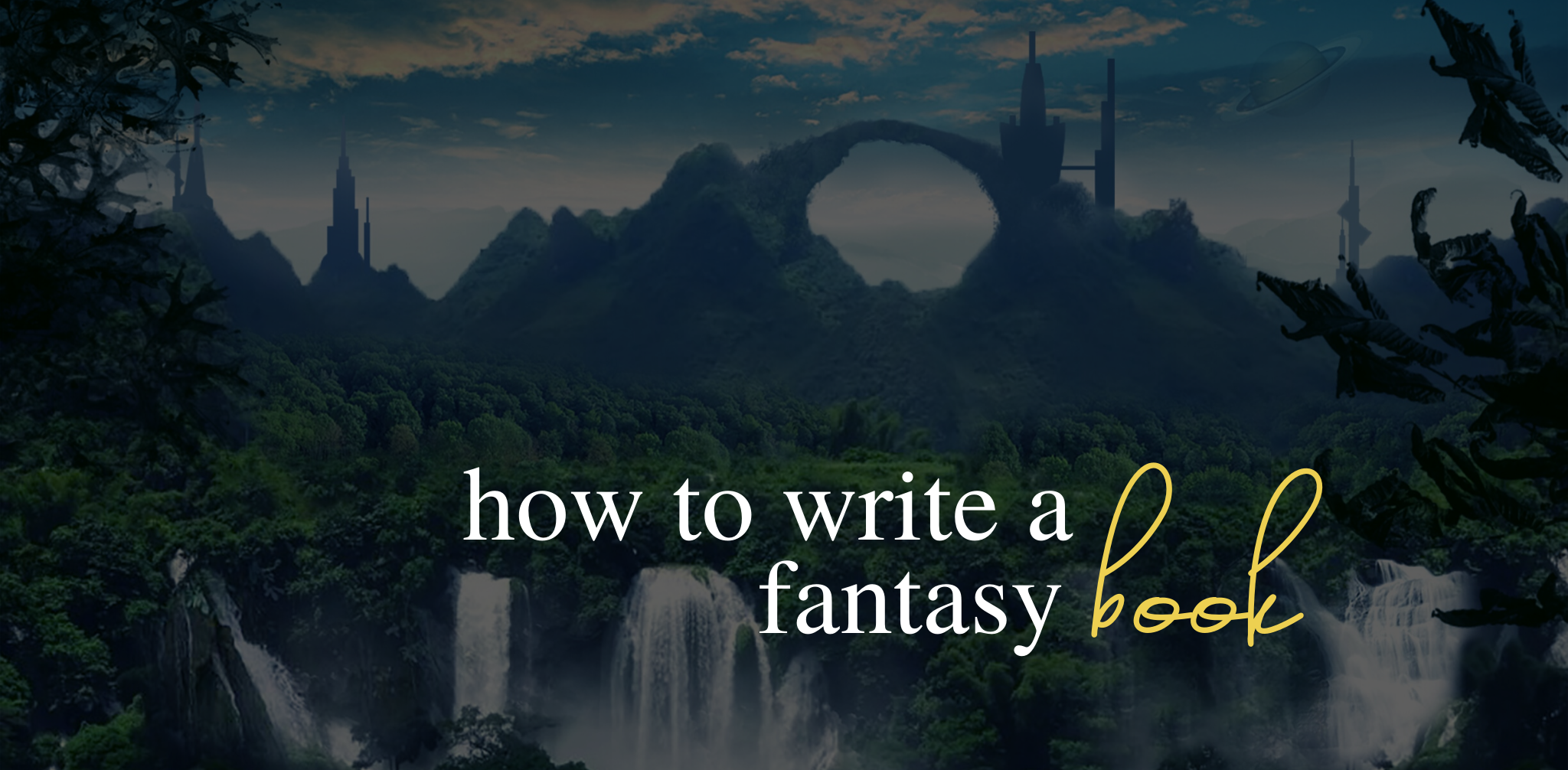 How to write a fantasy book with R. J. Parker-2