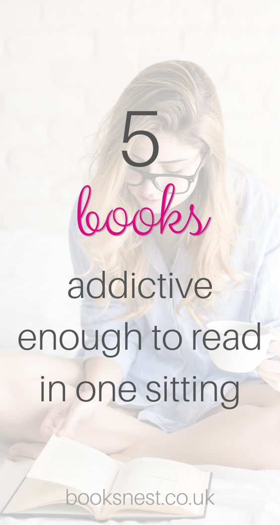 Books addictive enough to read in one sitting