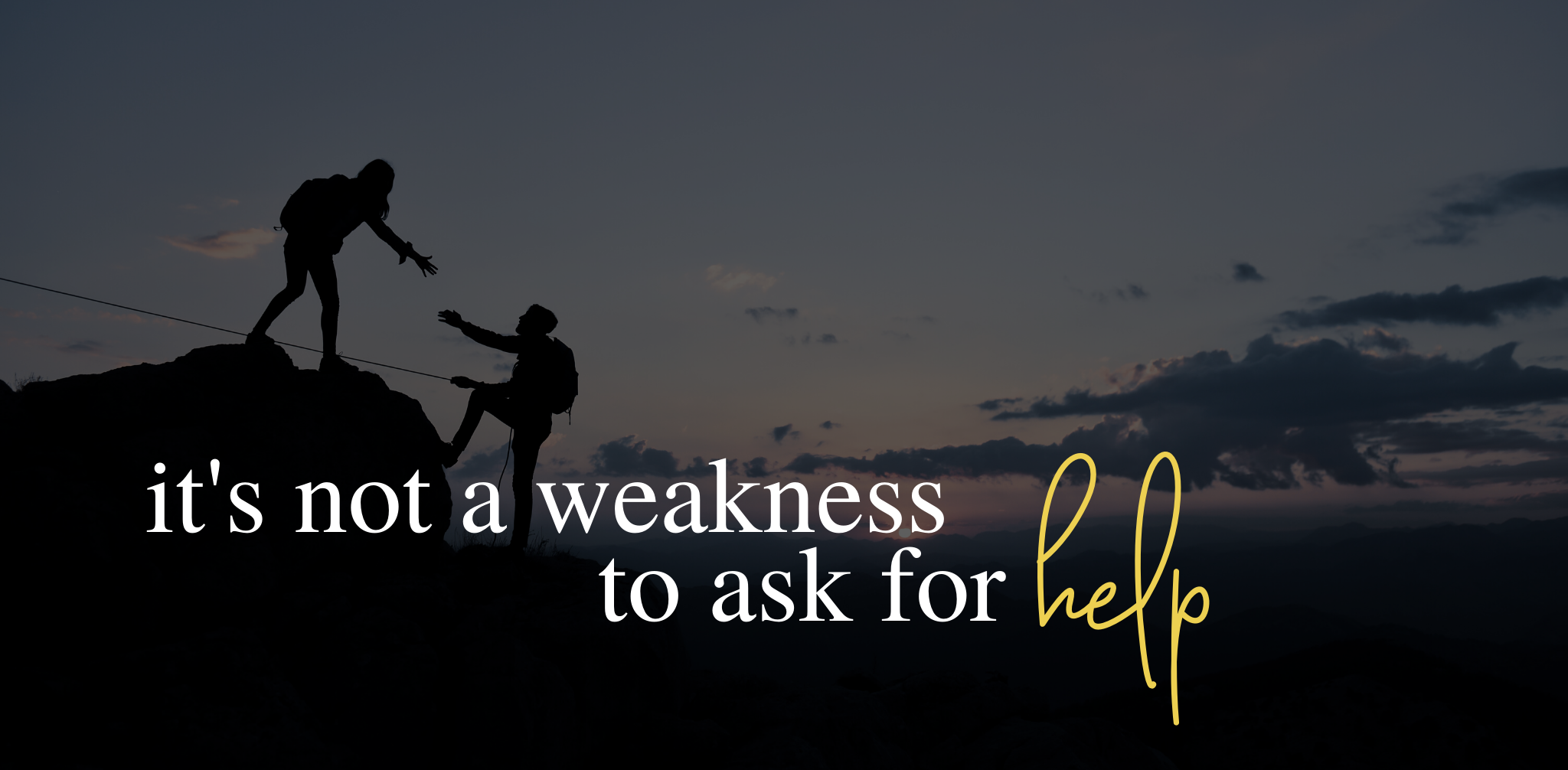 How to ask for help with your mental health and why its not a weakness-4