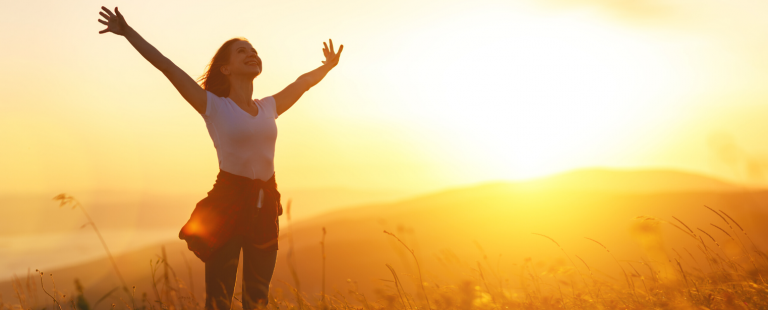 How to stay positive when it looks like the world is falling apart around you