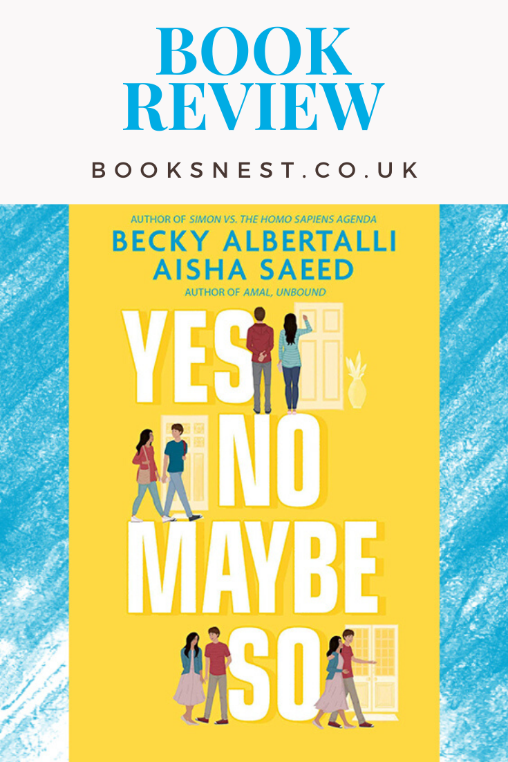 Yes No Maybe So, Becky Albertalli & Aisha Saeed