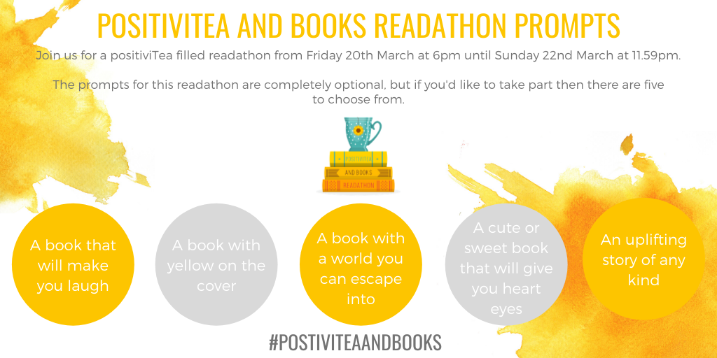 Positivi-tea and books readathon Blog