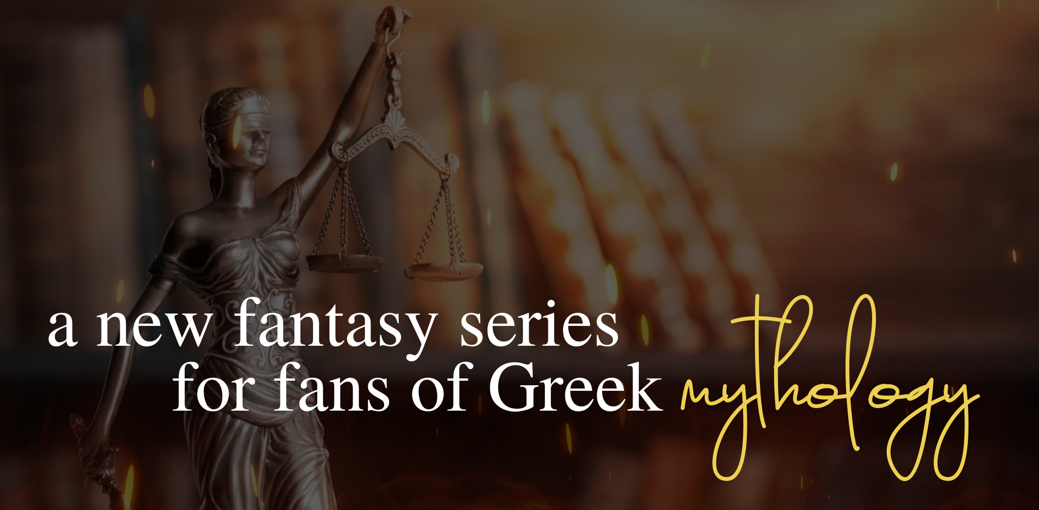 An exciting new YA fantasy series for fans of Greek Mythology