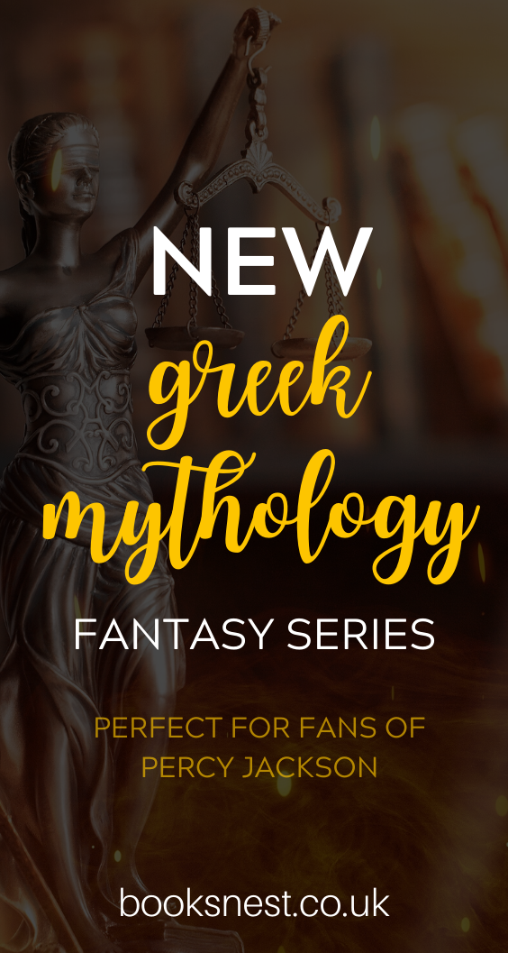 An exciting new YA fantasy series for fans of Greek Mythology