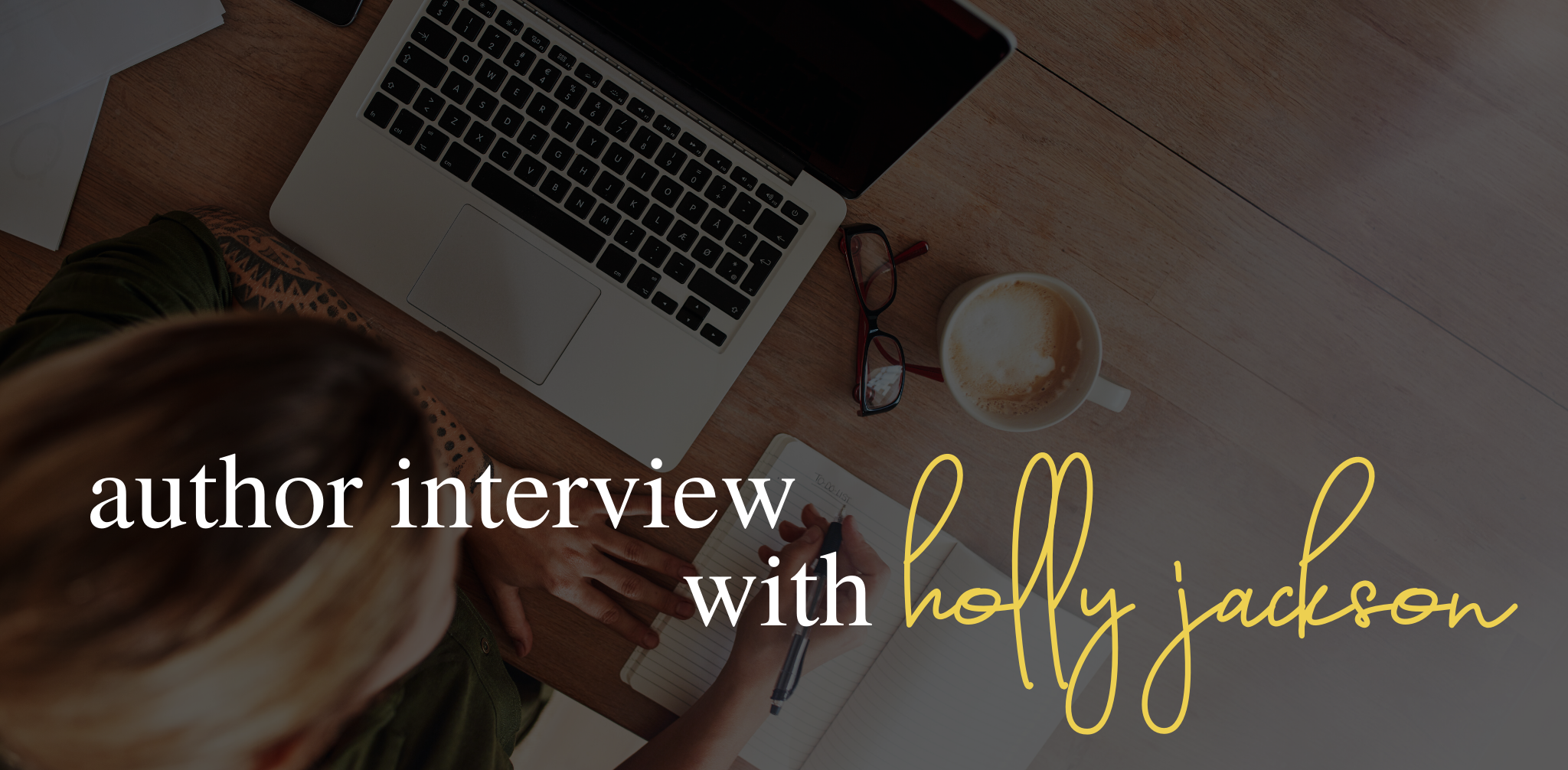 An interview with Holly Jackson author of A Good Girls Guide to Murder 2