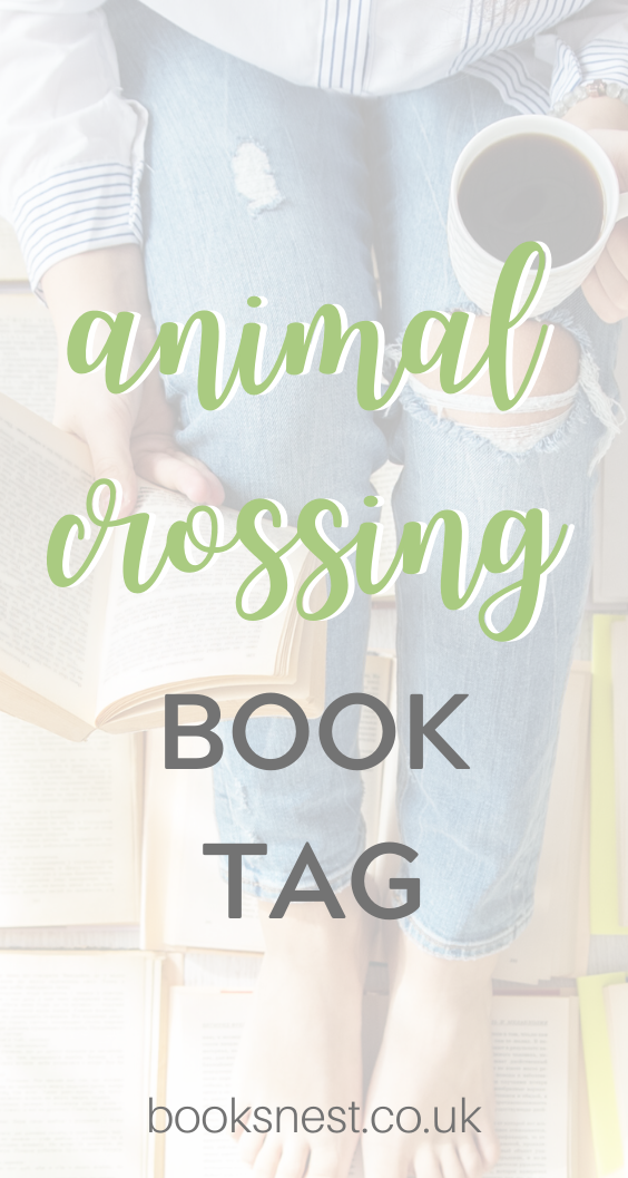 Animal Crossing New Horizons Book Tag