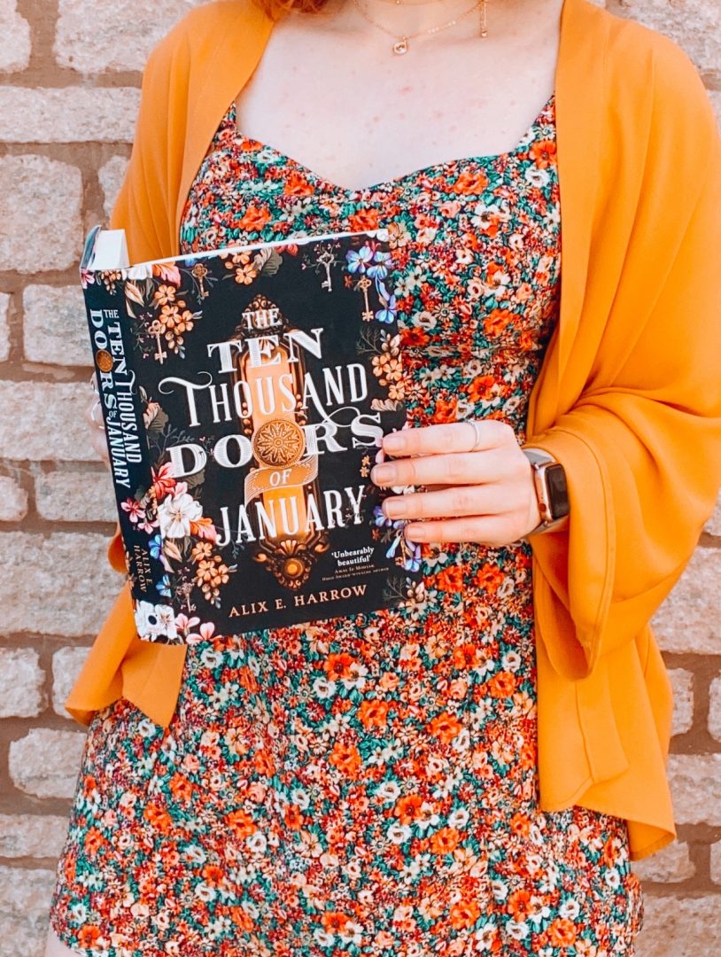 The Ten Thousand Doors of January Book as an Outfit