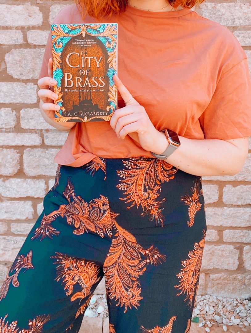 The City of Brass Book as an Outfit