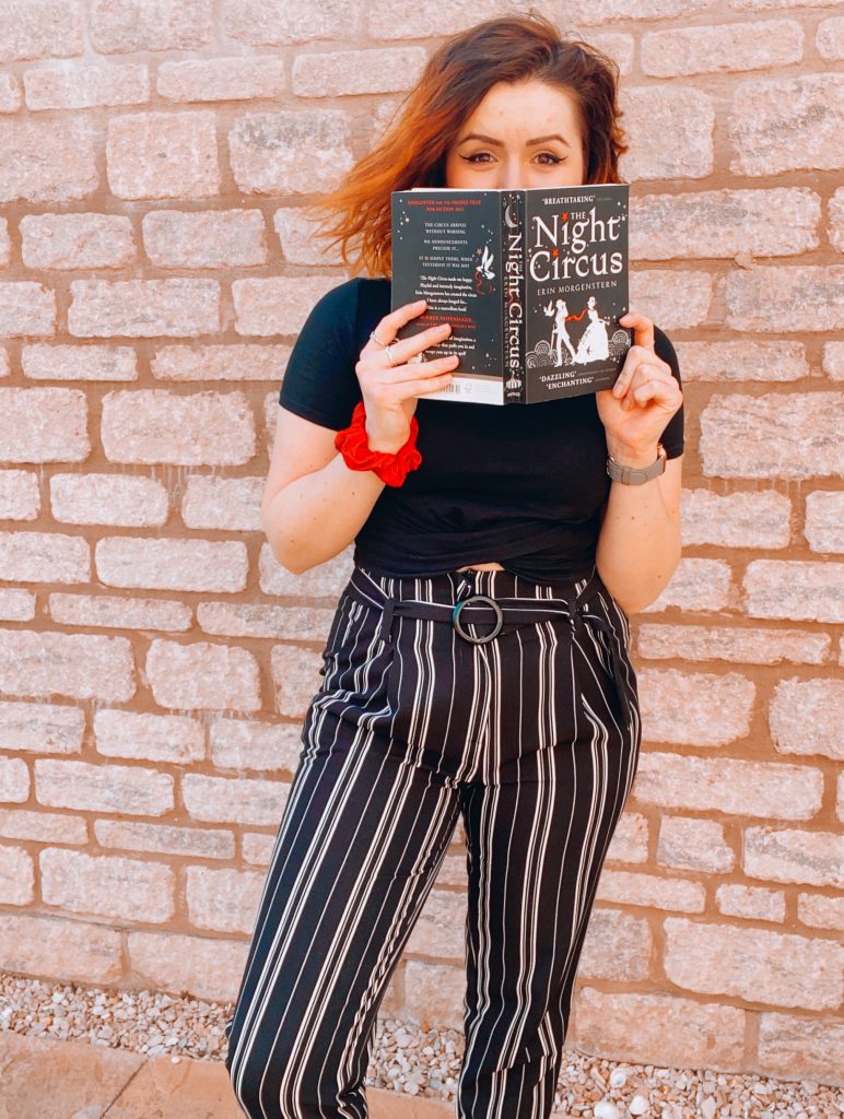 The Night Circus Book as an Outfit