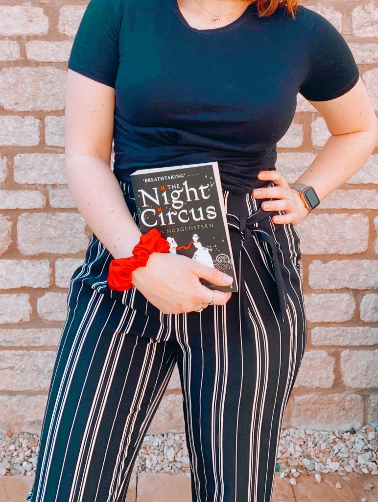 The Night Circus Book as an Outfit