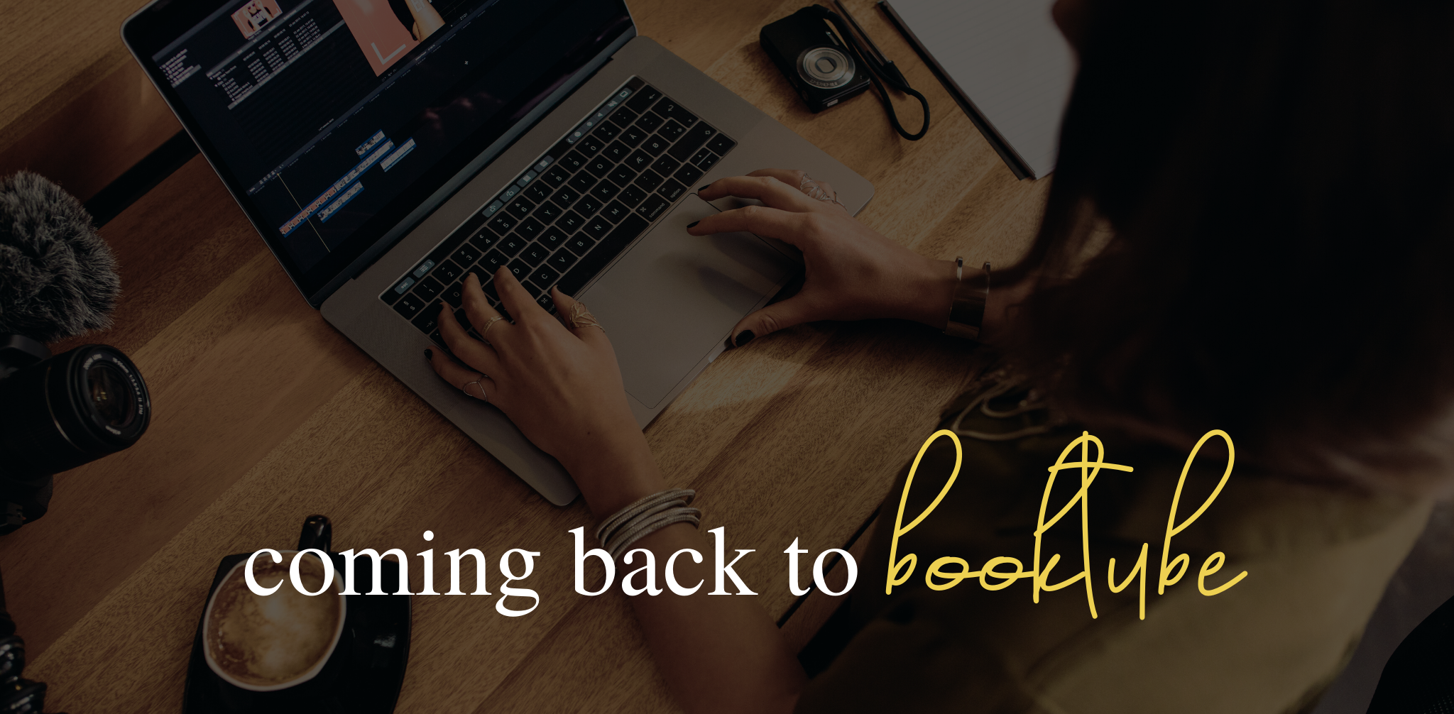 I've started making YouTube videos about books again!