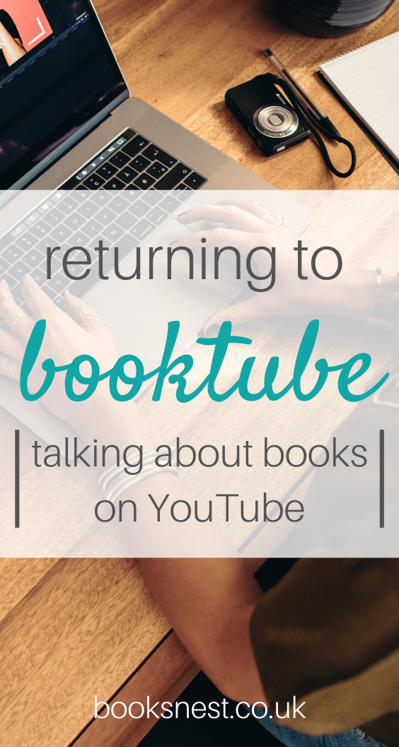 I've started making YouTube videos about books again!
