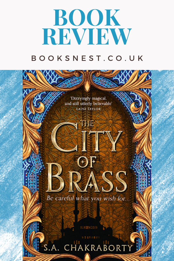 The City of Brass, S.A. Chakraborty, Book Review