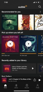 Audible Mobile App 2