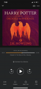 Audible Mobile App 3