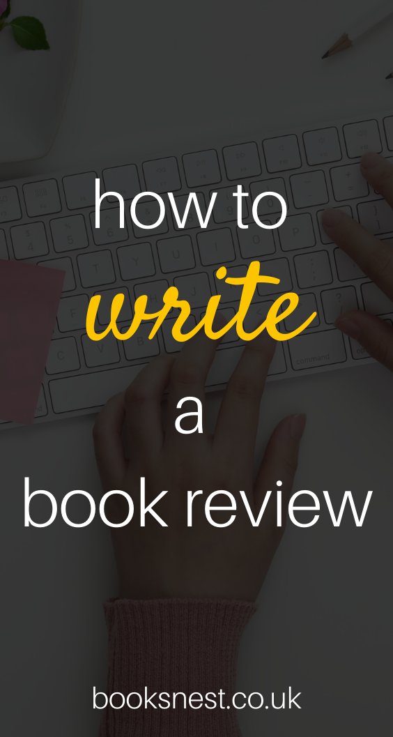 How to write book reviews, my reviewing process