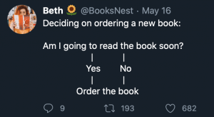 BooksNest Tweet