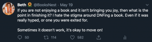 BooksNest Tweet