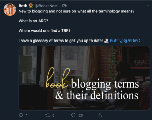 BooksNest Tweet