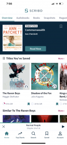 Scribd Mobile App