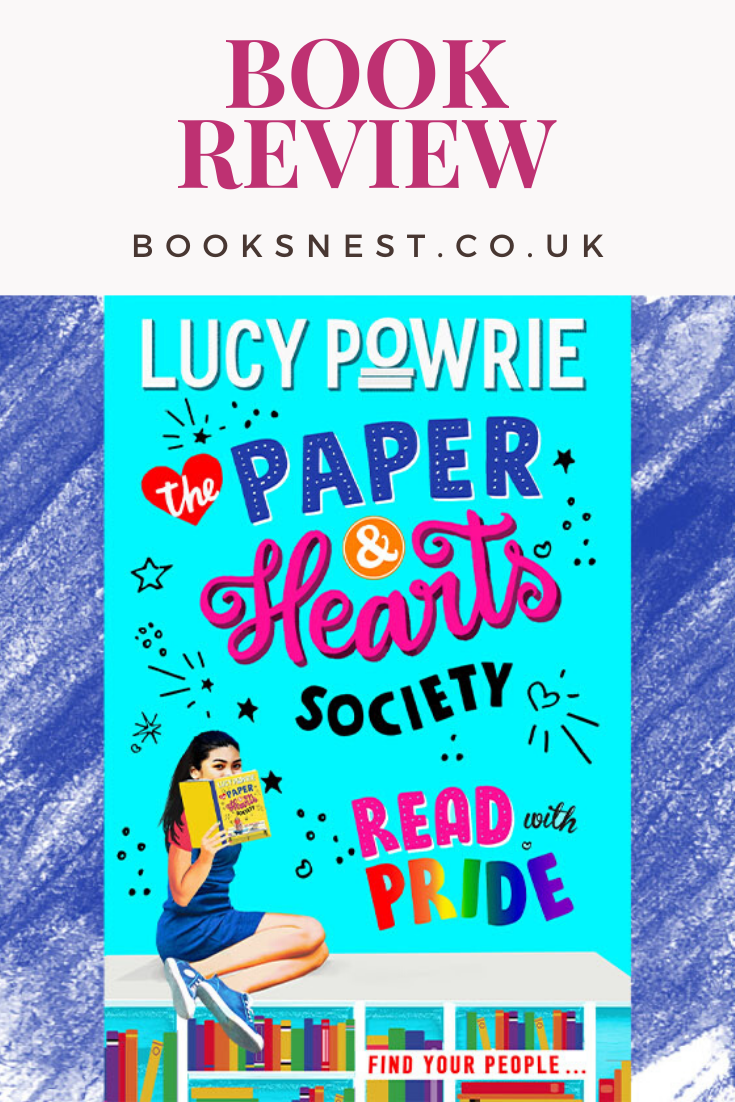 Read with Pride, Lucy Powrie, Book Review