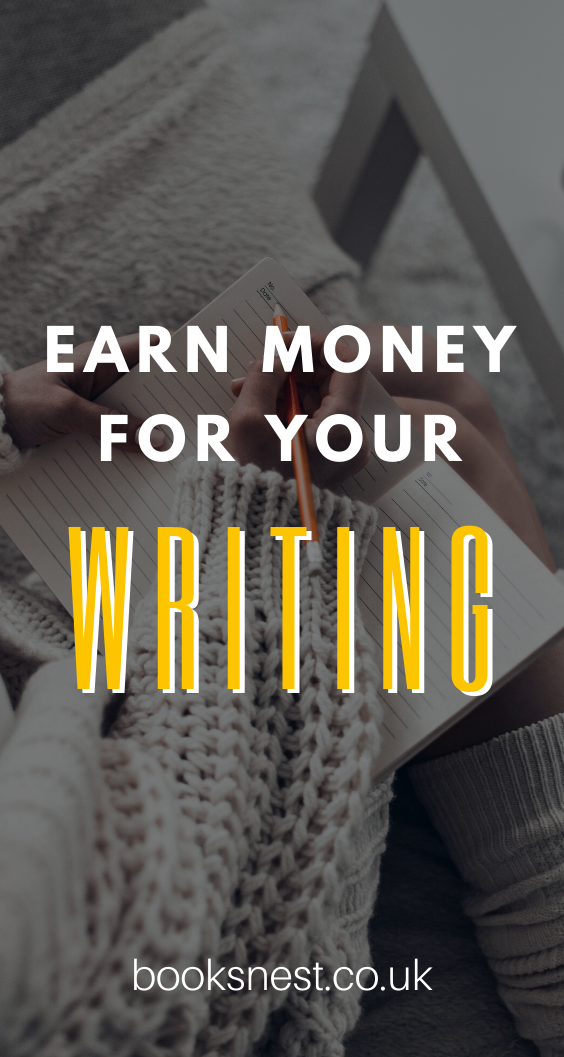 Earn money from your writing with the North Street Book Prize