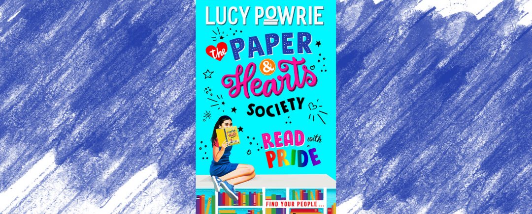 Read with Pride, Lucy Powrie, Book Review