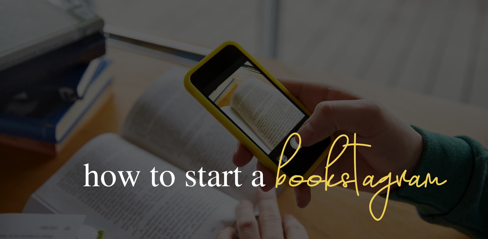 So you want to join Bookstagram? A beginners guide to posting about books on Instagram Pinterest