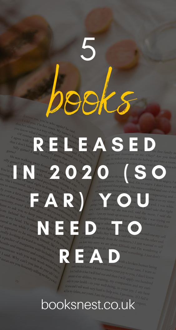 Five books released in 2020 (so far) that you need to read-2