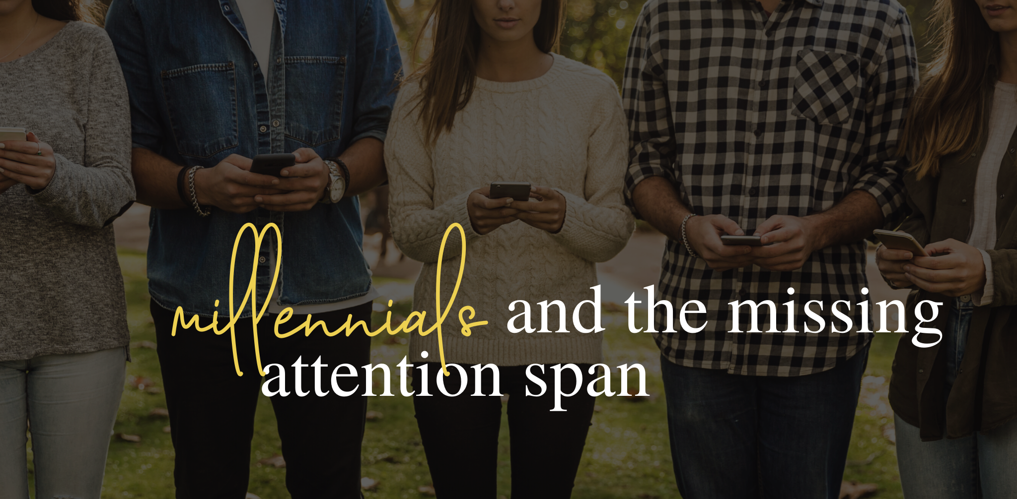 The millennials missing attention span, are we so easily distractedam? A beginners guide to posting about books on Instagram