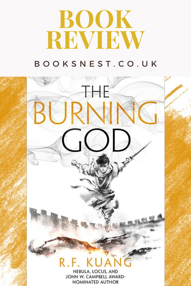 The Burning God, R.F. Kuang | Book Review