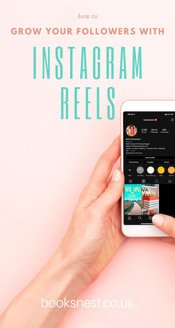 A guide to Instagram Reels and why you should be using is asap to grow your engagement and audience