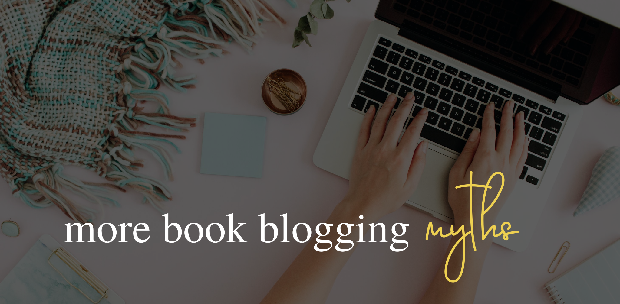 You can't earn money, you have to review every book you read and other book blogging myths