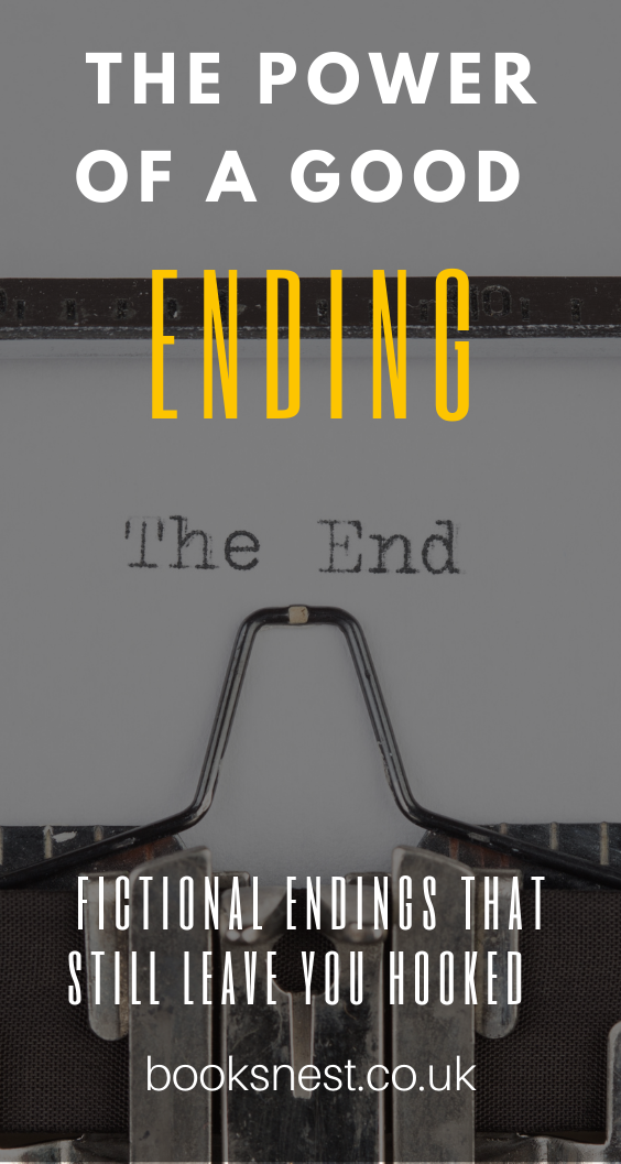 The power of a good ending and why sometimes we cannot make it to the end