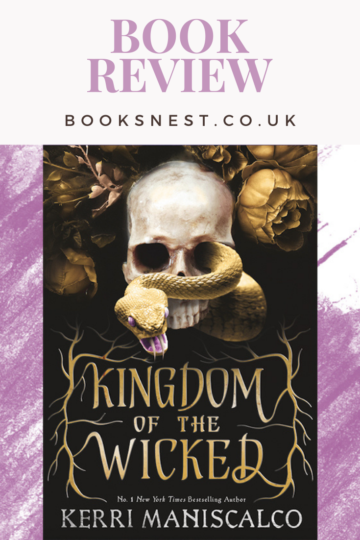 Kingdom of the Wicked, Kerri Maniscalco | Book Review