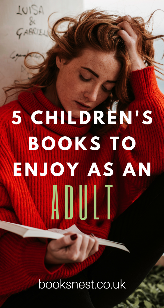 5 Children's books that can be enjoyed by adults
