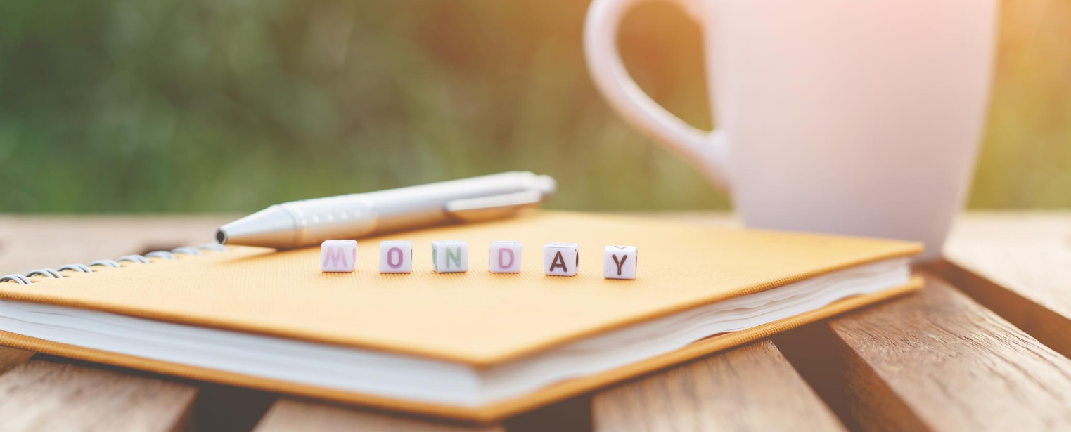 How to have a productive Monday and start your week feeling positive