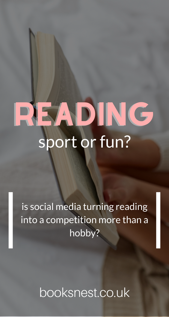 Reading for fun or reading for sport? Has social media turned us into competitive readers?