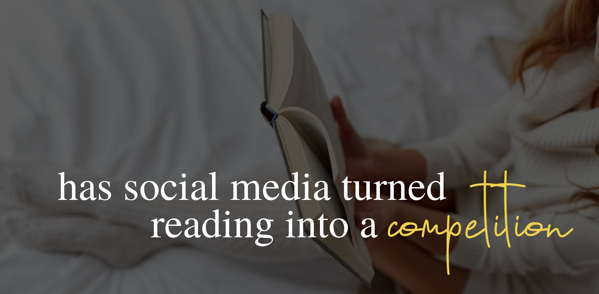 Reading for fun or reading for sport? Has social media turned us into competitive readers?-2