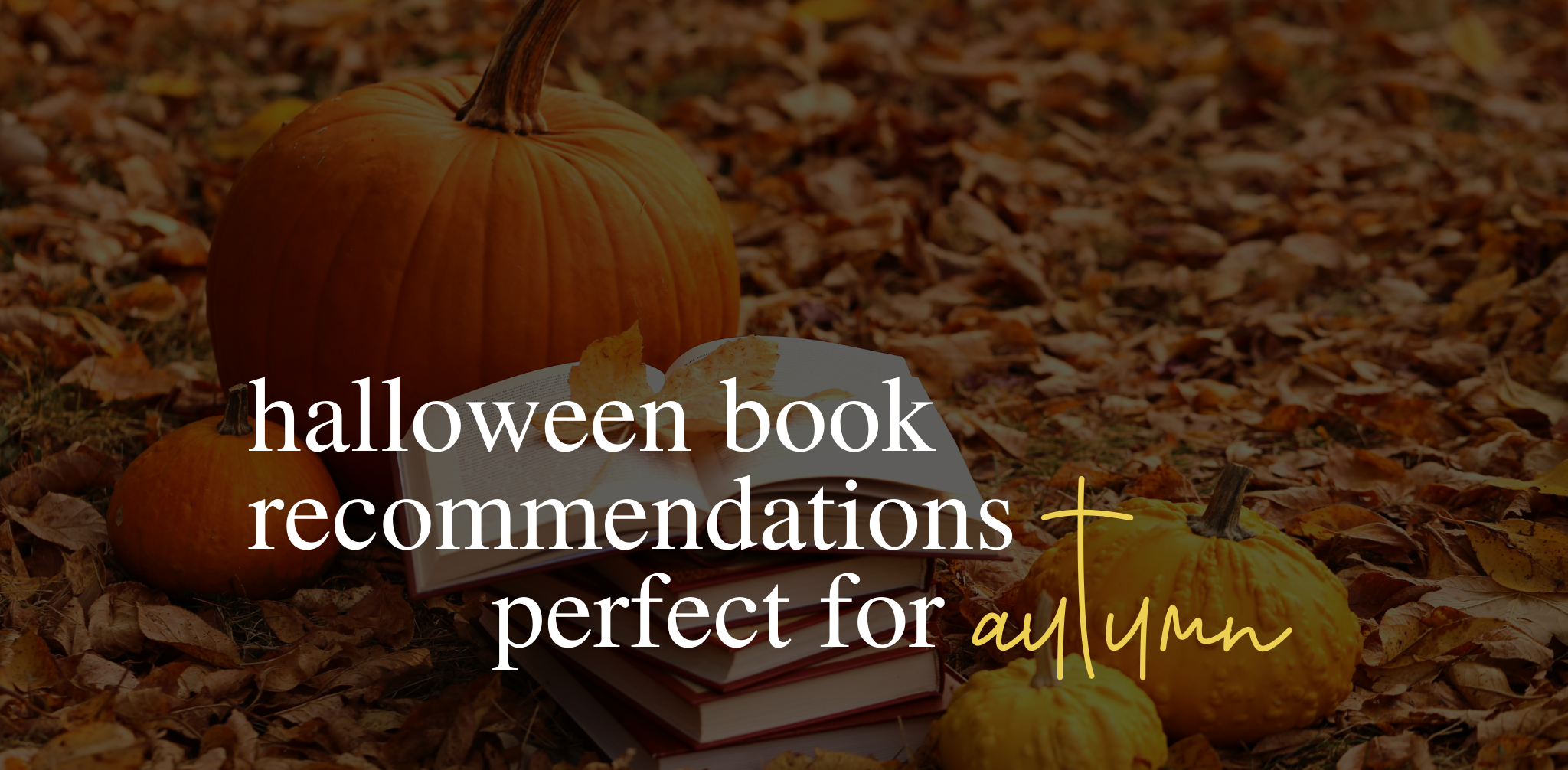Spooky Halloween book recommendations I want to read during autumn-2