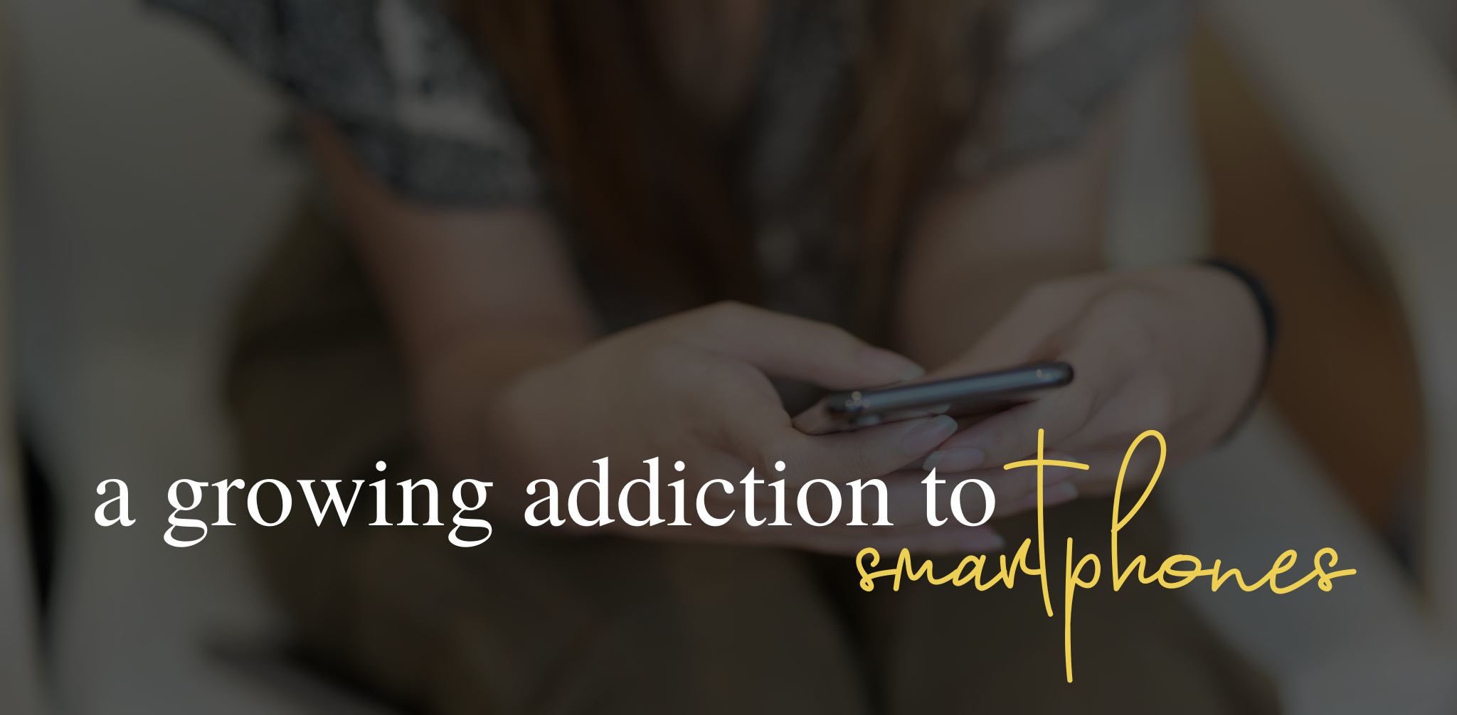 A growing addiction to smartphones, are we permanently glued to our phones?